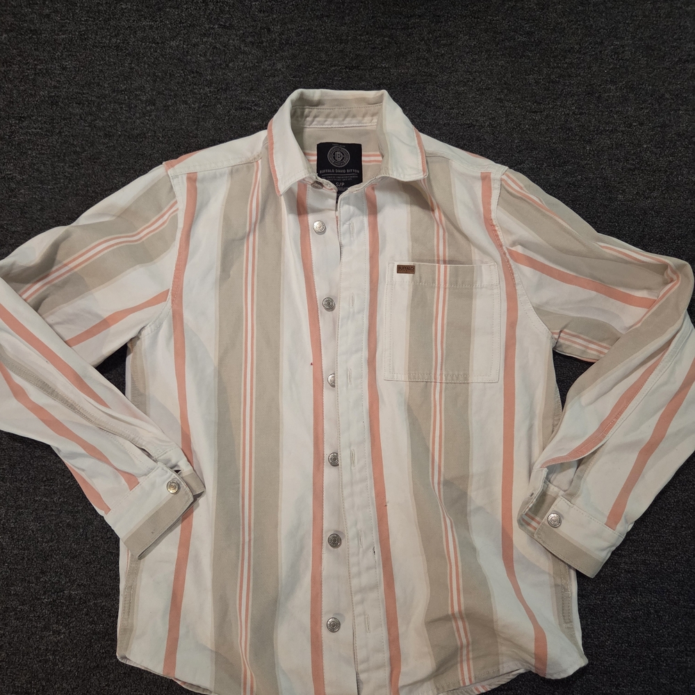 Men's Shacket - Buffalo David Bitton